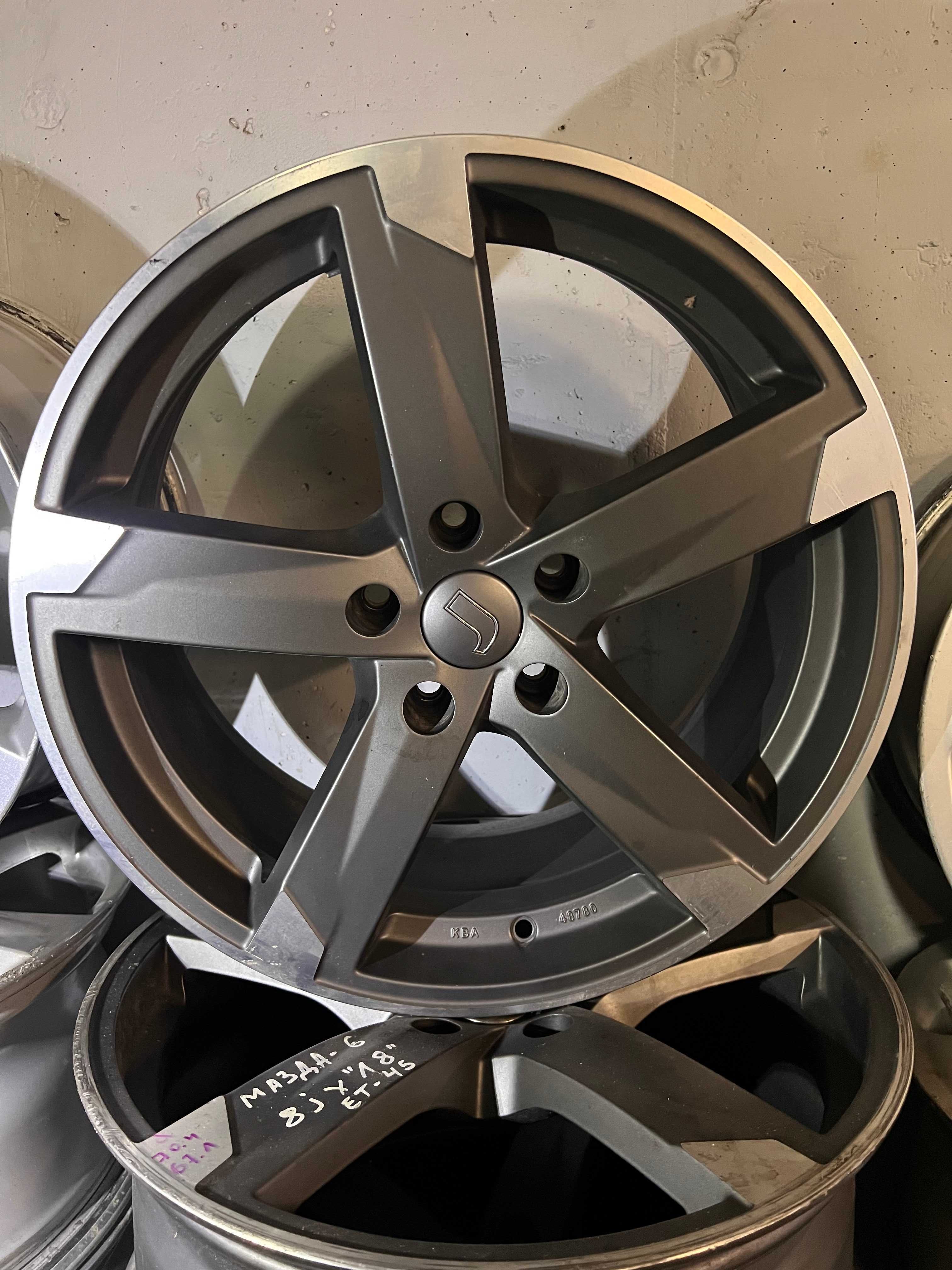 Джанти за Мазда 8Jx18 ET-45 5x114.3