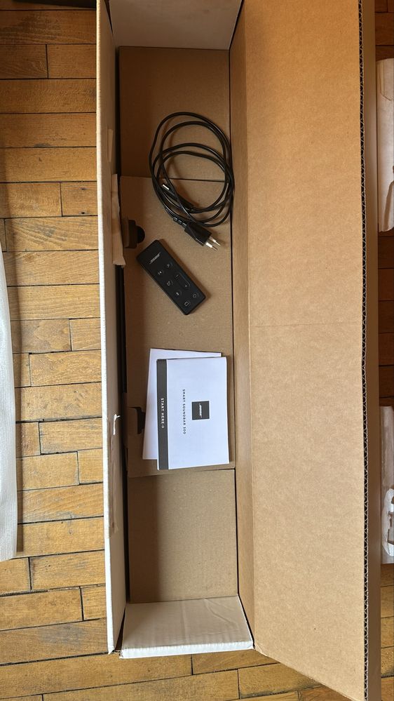 Soundbar Bose Smart 300, Bluetooth 4.2, Wi-fi, Черен
