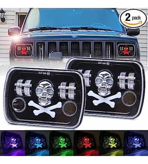 Faruri auto led 5x7 inch, 7 inch TRANSPORT 0