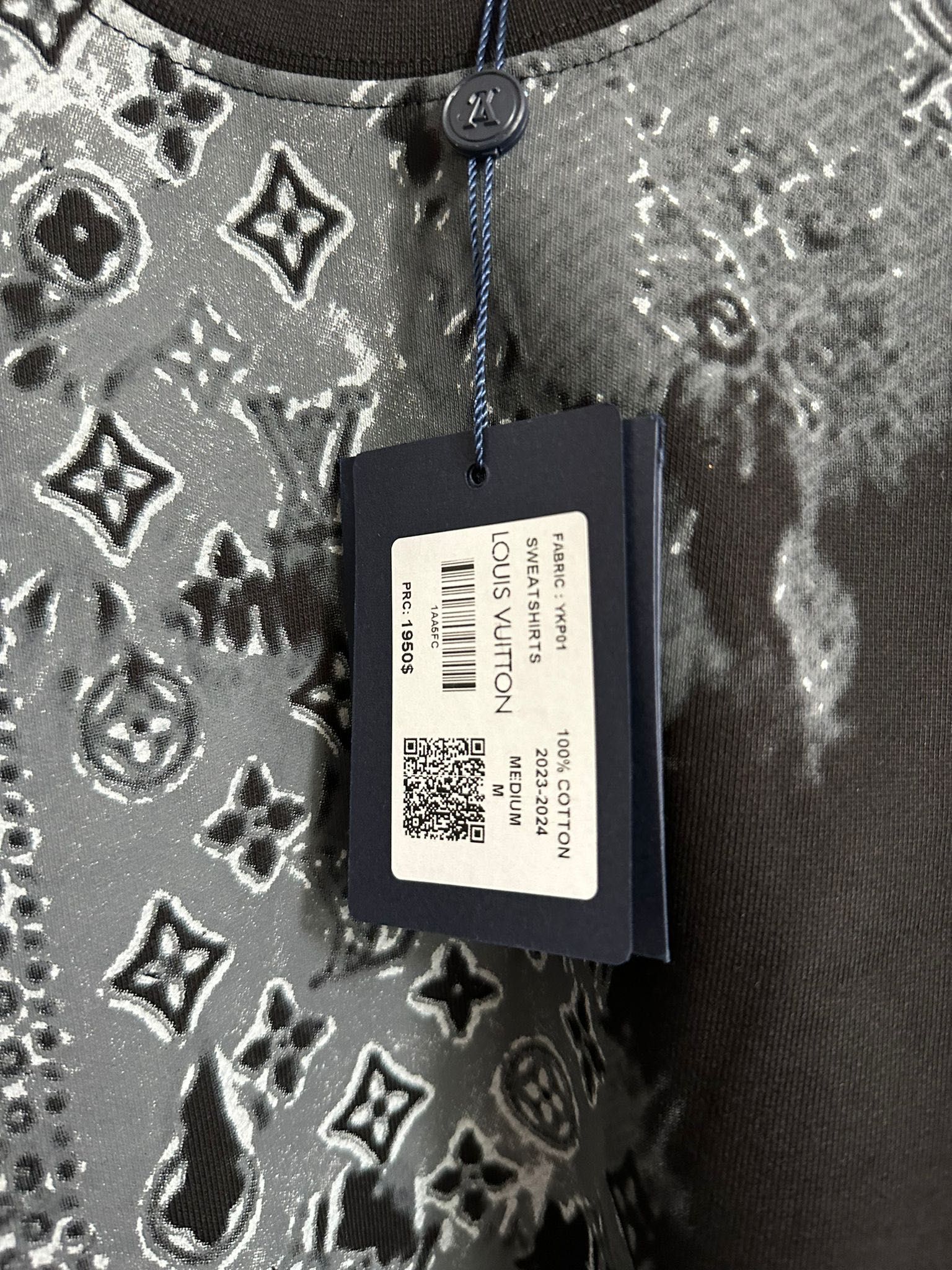 Pulover LV, S-XXL, 100% bumbac