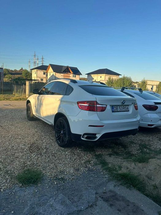 bmw x6 an 2012 , full option !