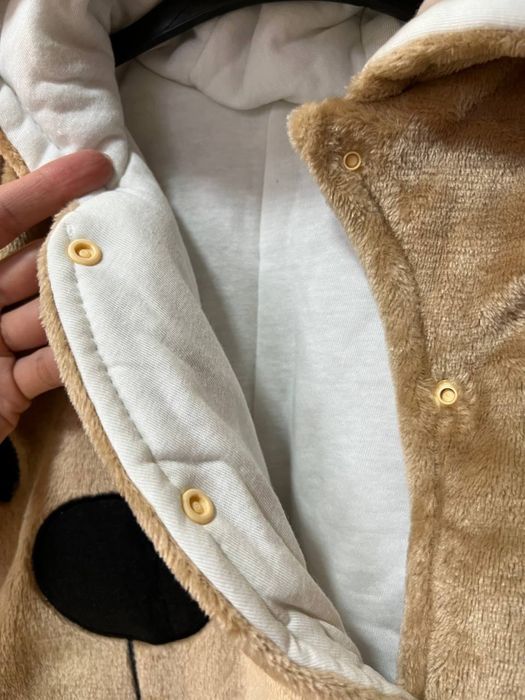 Детский теплый комбинезон