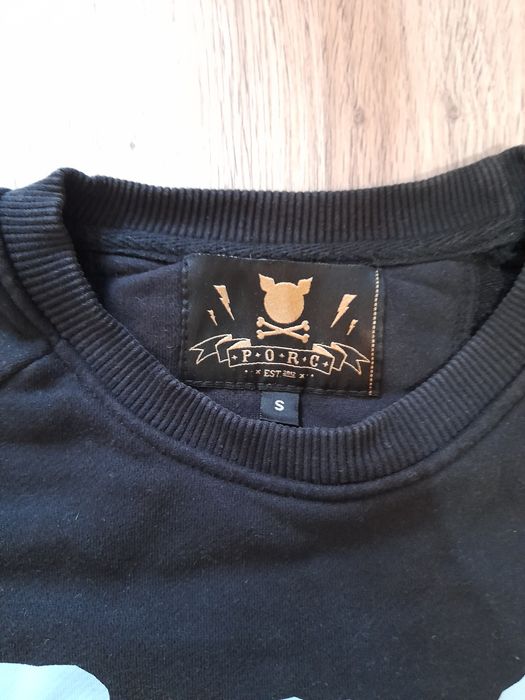 Hanorac Crew Neck Porc