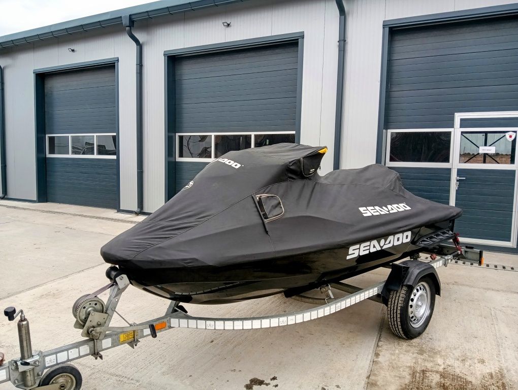SEA DOO GTX 155 54 часа