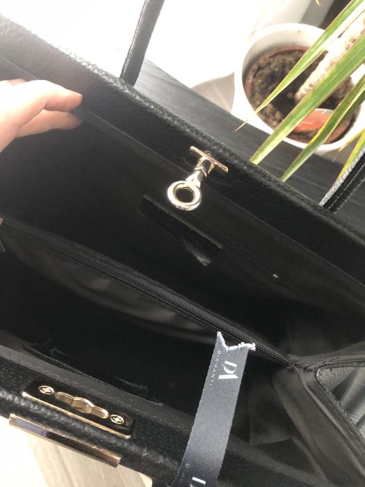 Geanta Diamanti, piele,superba.