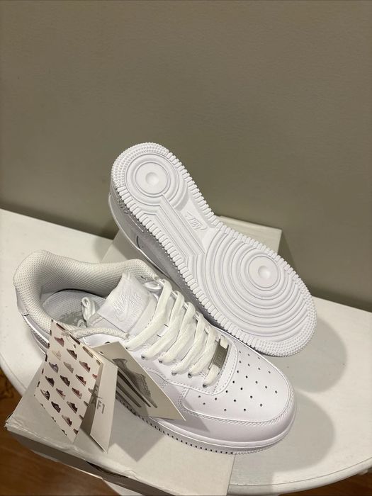 Adidasi Nike Air Force - triple white