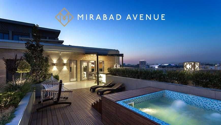 Срочно продаётся террраса на MIRABAD AVENUE, 3 линия