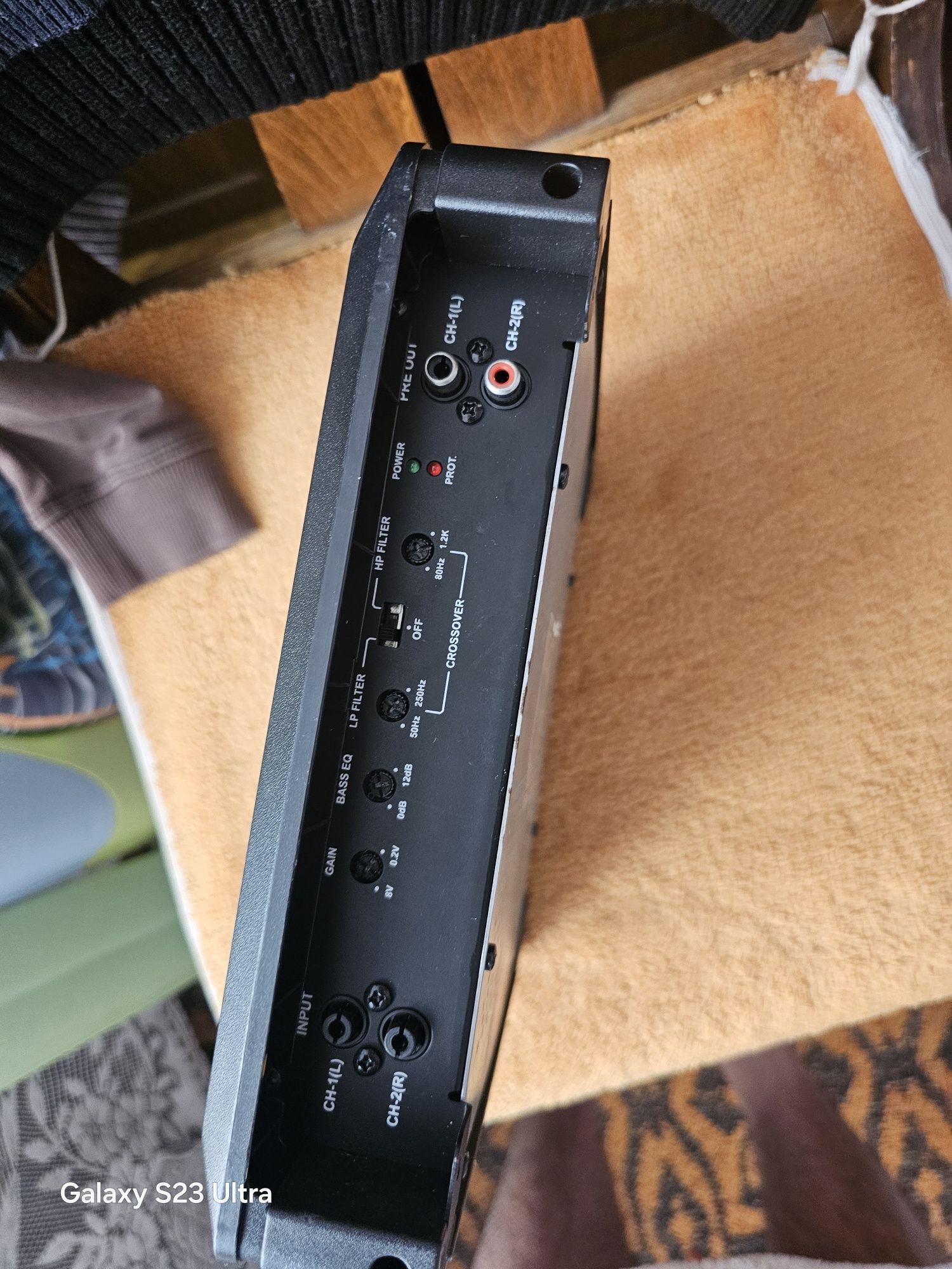 Alpine BBX-T600 2x50W Amplifier