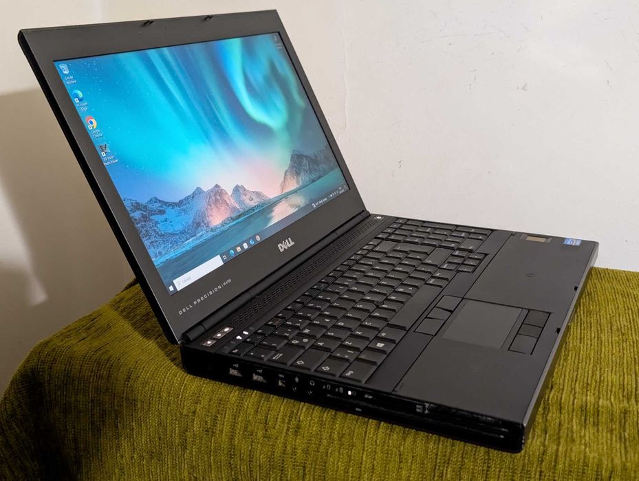 Laptop Dell M4700 core i7 3740QM, 16gb ddr3, 256gb SSD, Nvidia K2000M