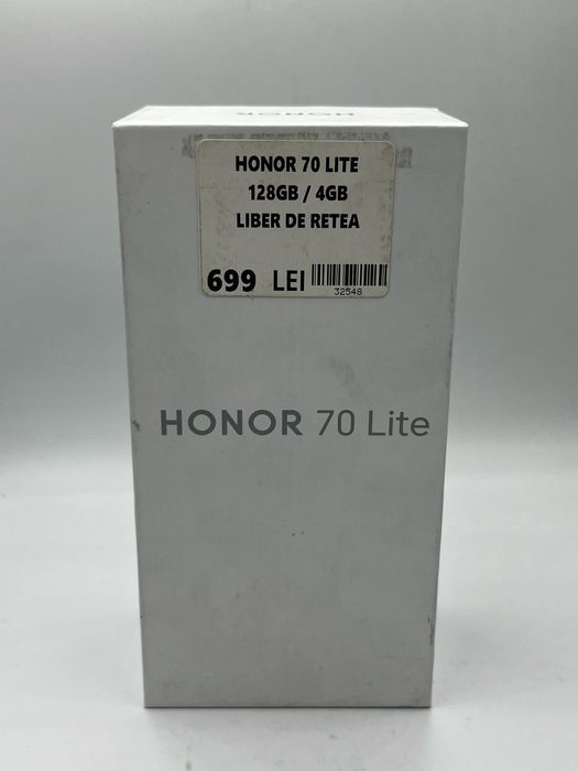 Honor 70 lite 128 GB / 4 GB RAM PRODUS SIGILAT #32548