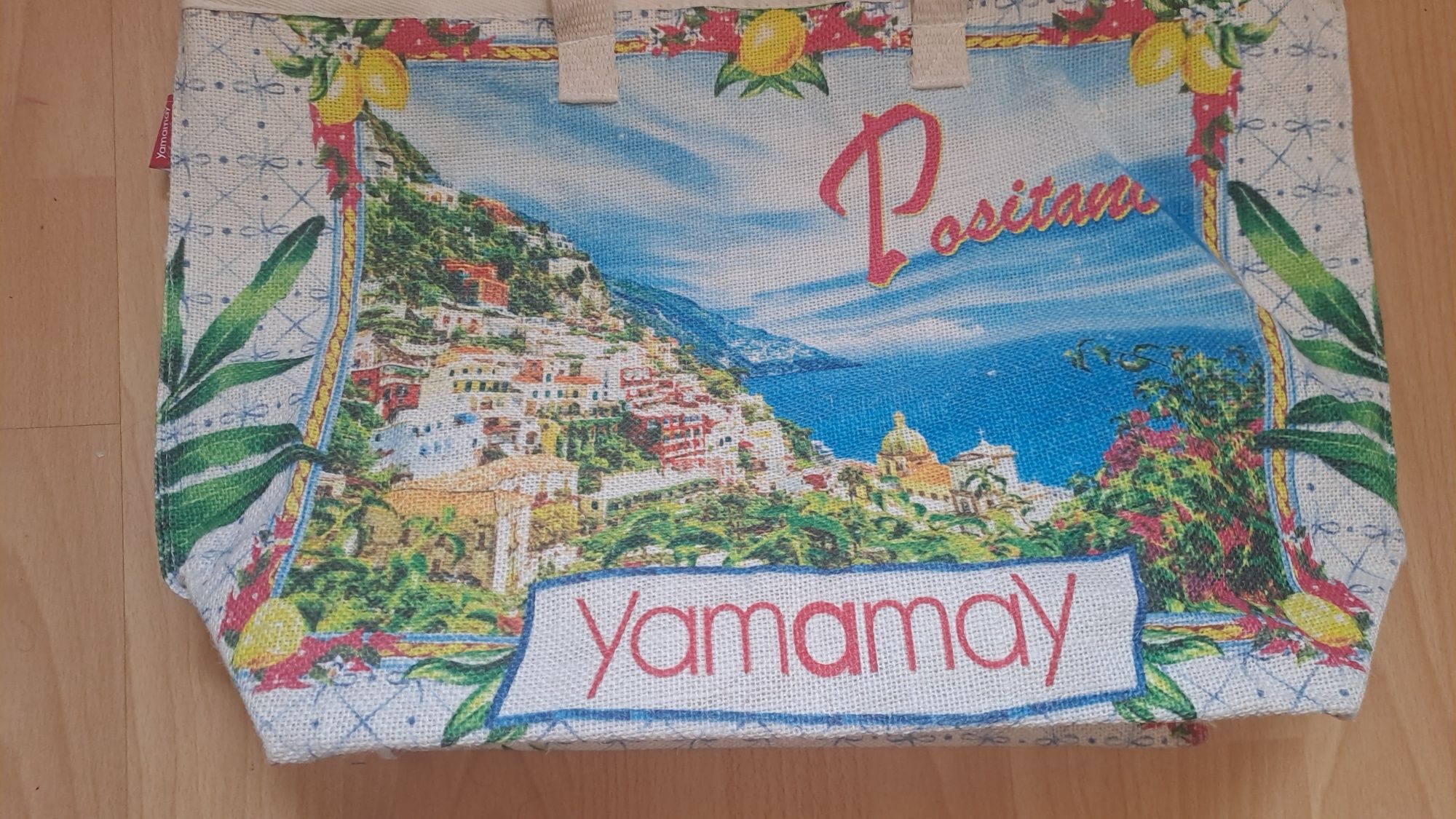 Италианска плажна чанта Yamamay