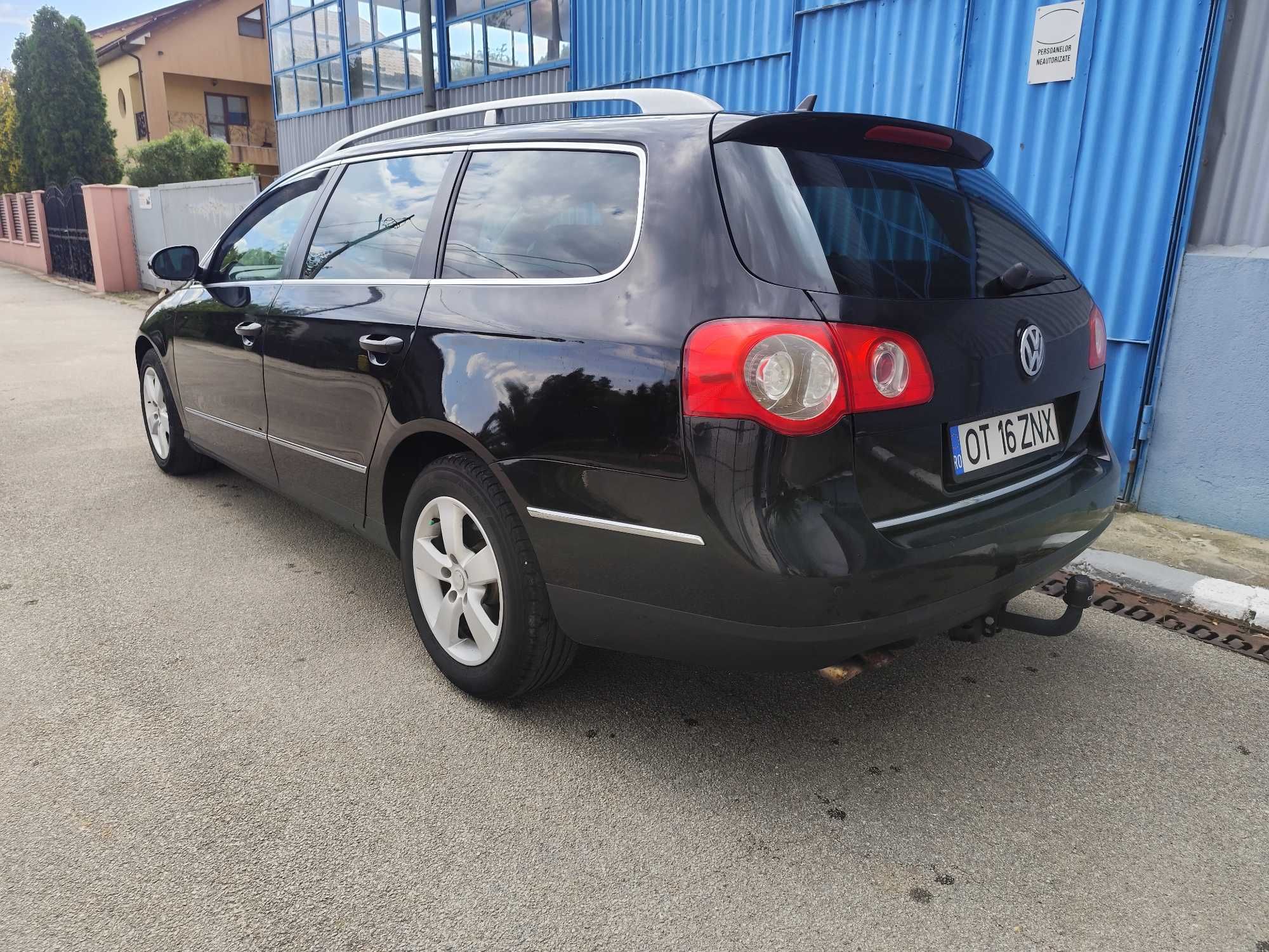 Vw Passat B6 2.0 Diesel Dsg Automat 2008
