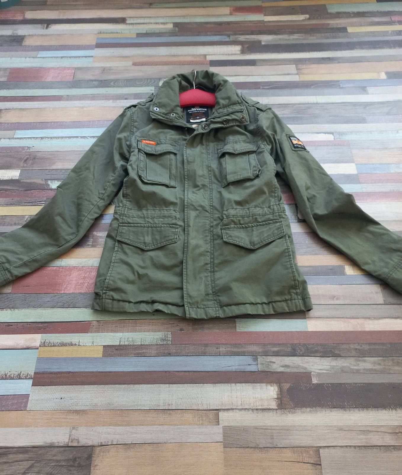 Милитъри яке Superdry