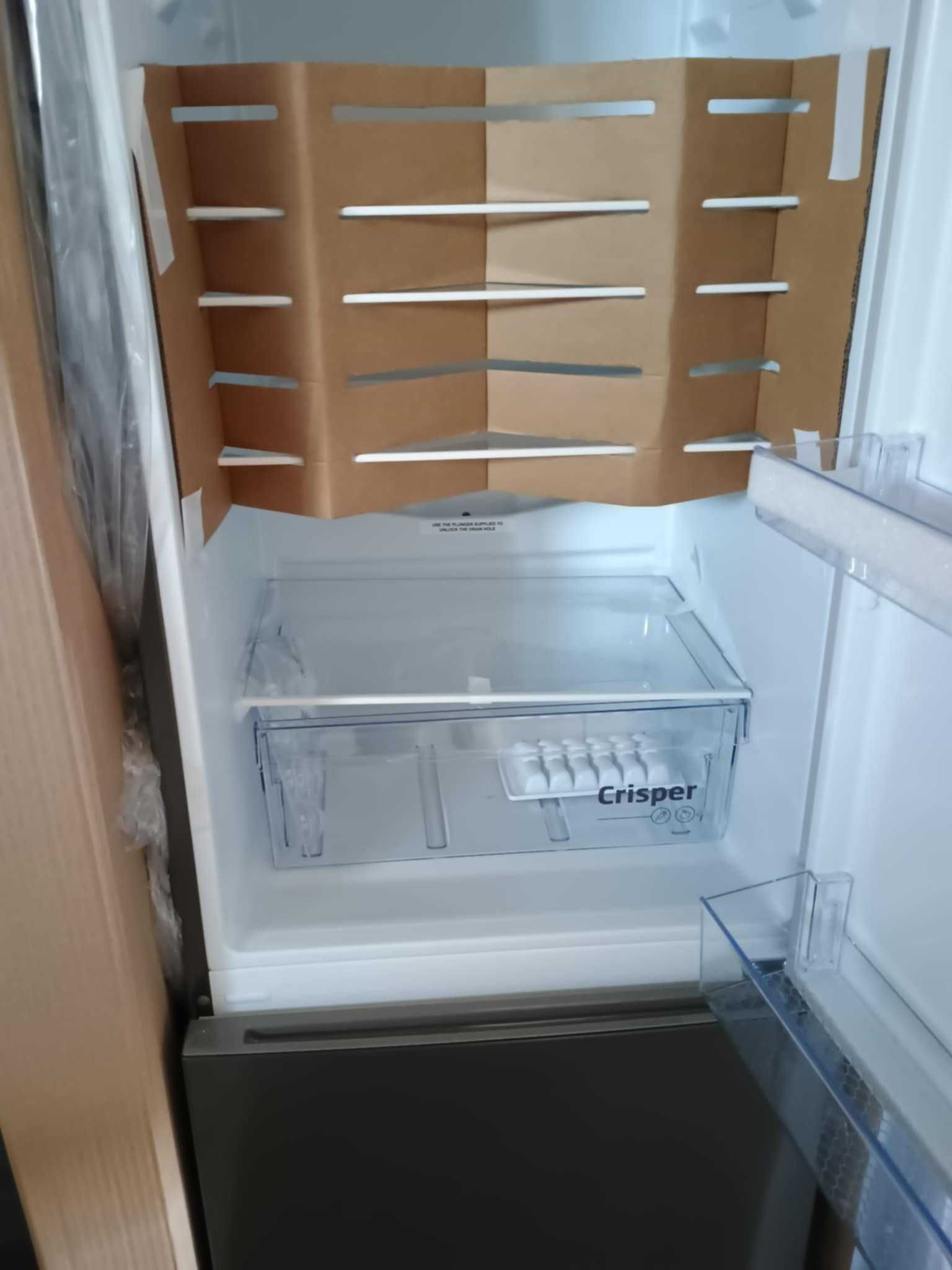 Хладилник с долен фризер BEKO-БЕКО 181.3 см Dark Inox