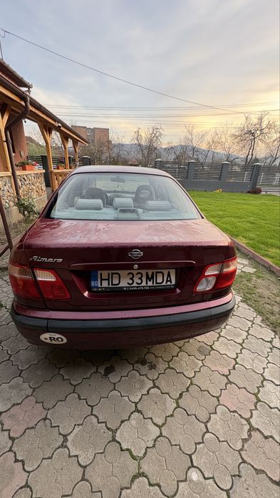 Nissan Almera 1.8 benzina 2000