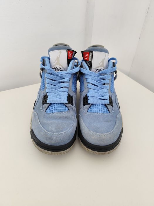 Papuci Air Jordan Retro 4 University Blue - mărimea 41