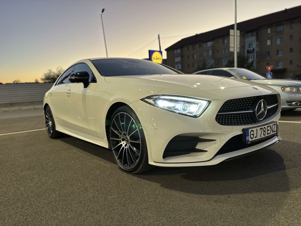 Vand Mercedes benz cls 300 AMG aflat in garantie
