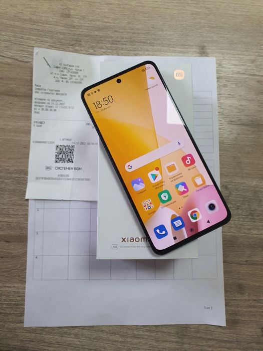 Xiaomi 12 lite 8Ram