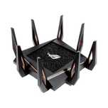 Asus router wifi 6 ax11000 system mesh cu sateliti