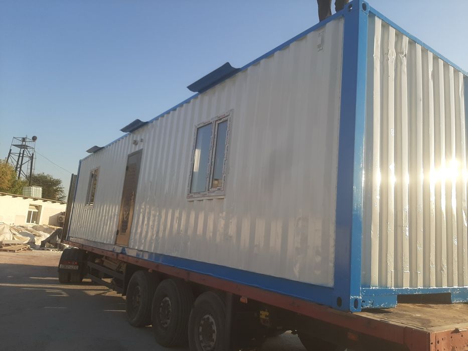 Контейнер 40 тонный общитый