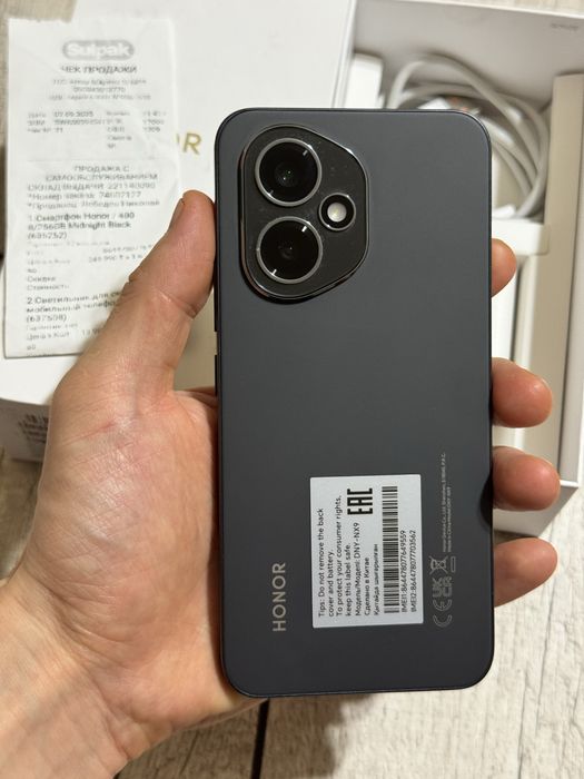 Honor 400 256 gb Ram 8 5G польный комплект