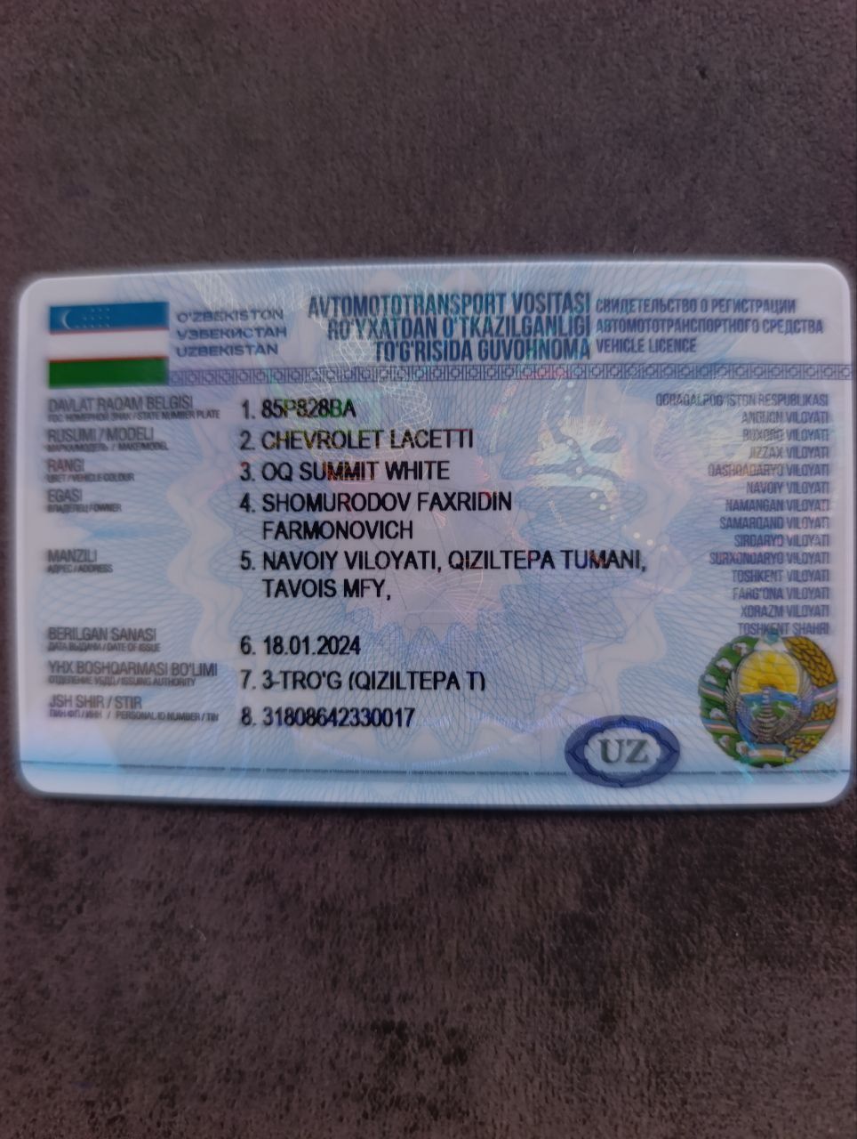 JENTIRA.  2024 YIl