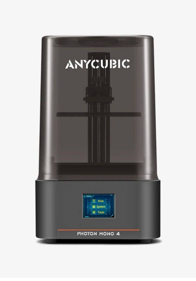 3D принтер Anycubic Photon Mono 4 (экран 10K)