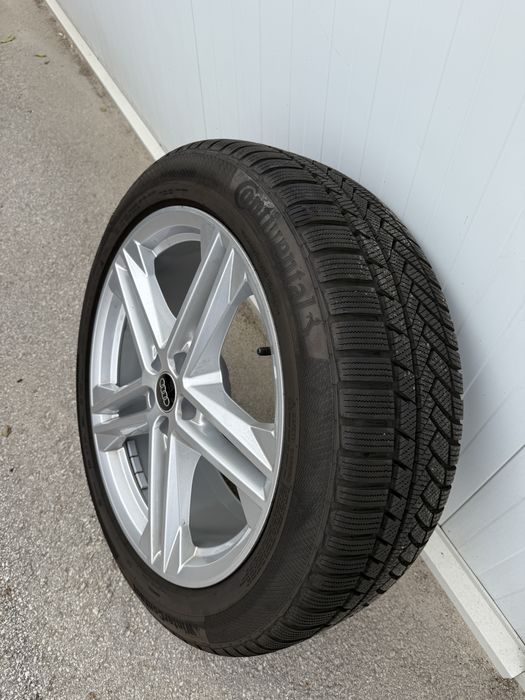 Audi 20 цола алум. джанти със зимни гуми