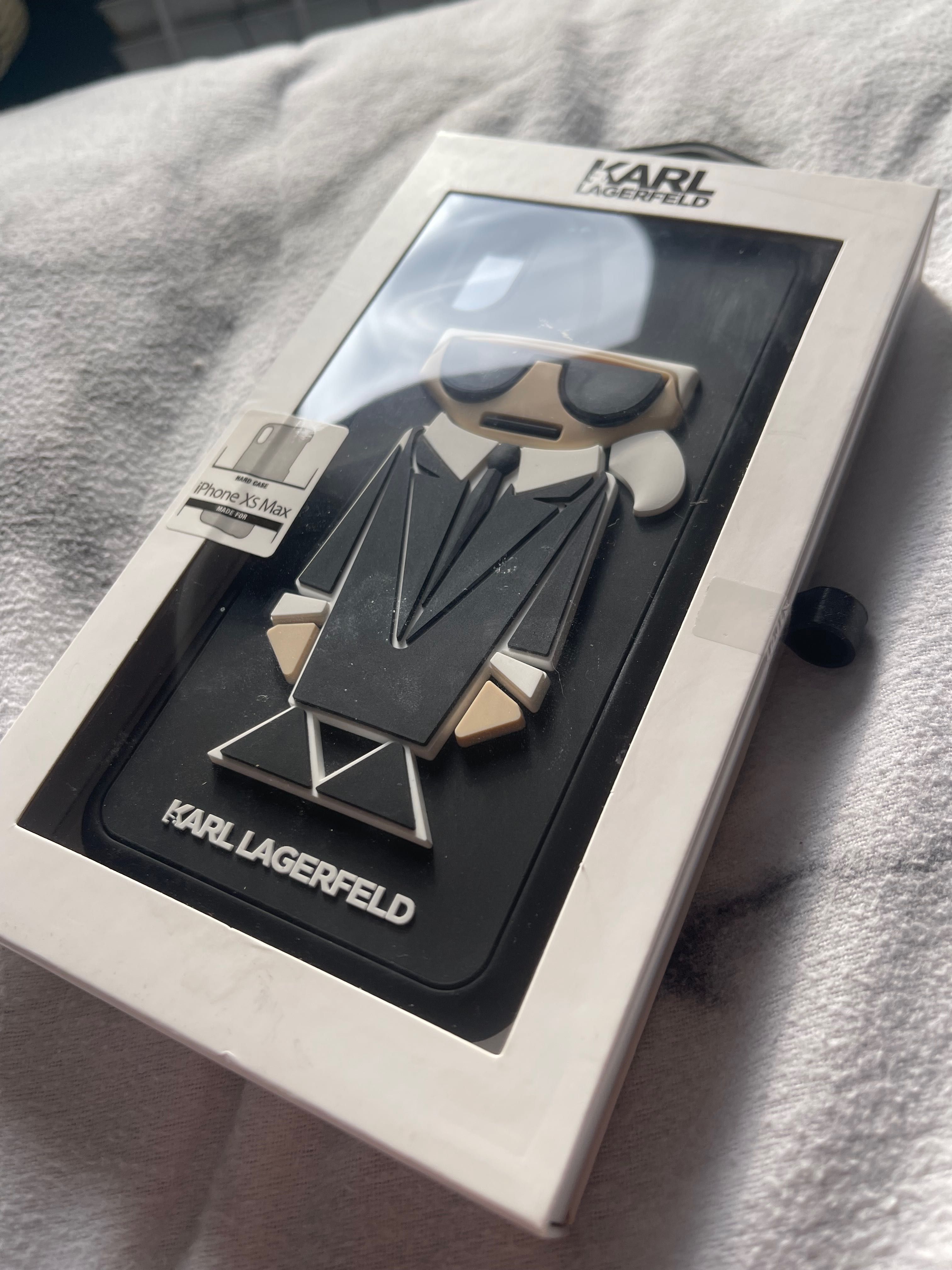 Оригинален калъф Karl Lagerfeld за iPhone XS Max