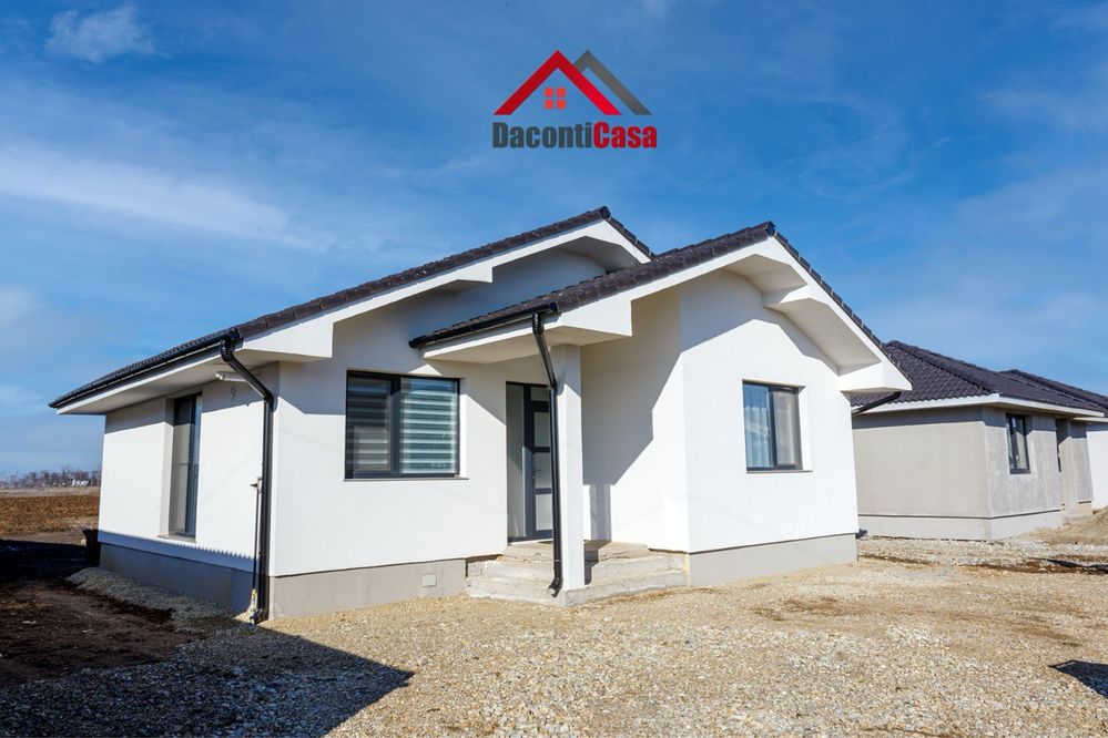DISCOUNT IULIE -2000 €-Casa Noua-Oradea-Daconti Village-GAZ-Canalizare