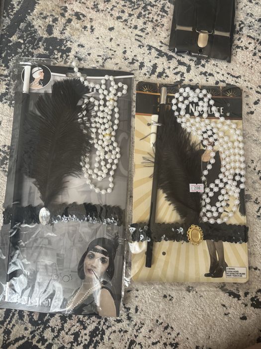 Набор Аксессуаров  для стиля гэтсби