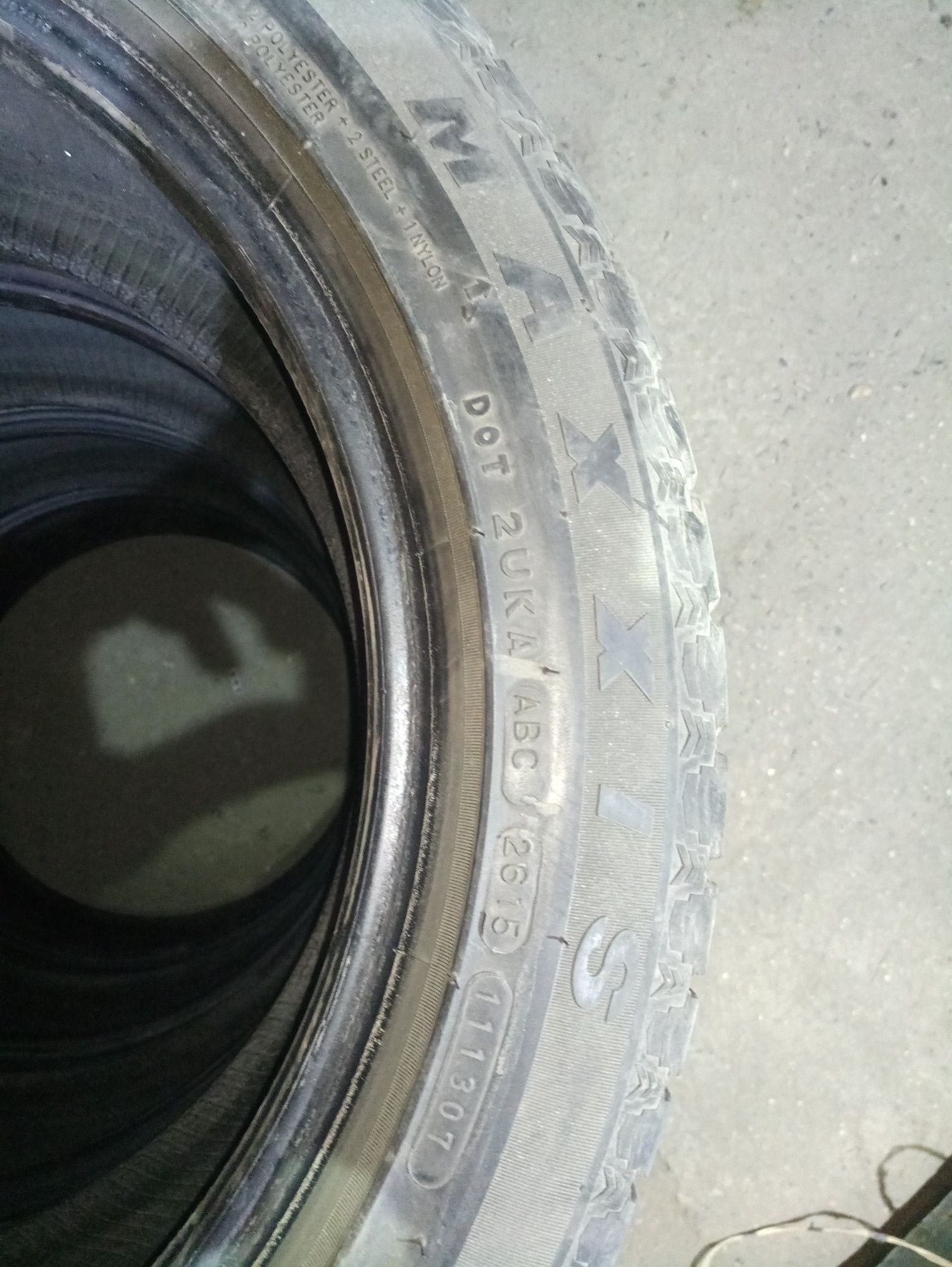 Maxxis Arctictrekker 225/50 R17 липучка