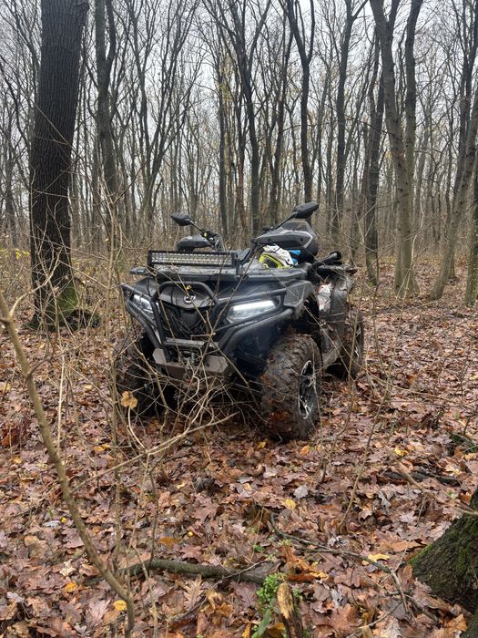 Cf moto 600/625 overland t3b