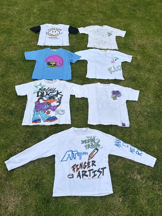 Lot tricouri zara 10ani