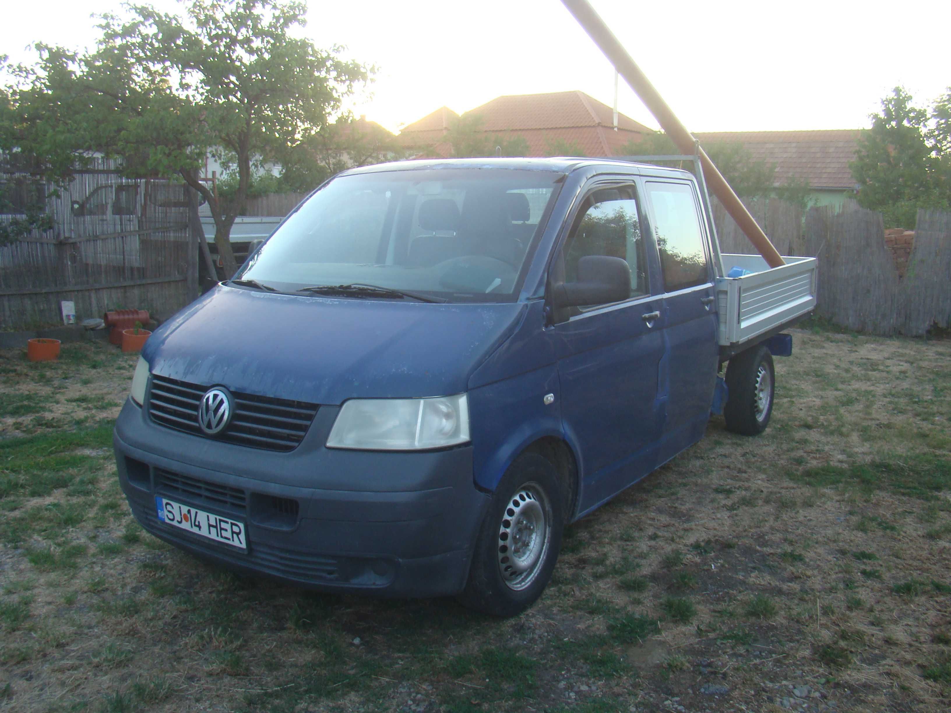 vw t5 doka 2005 motor 1900
