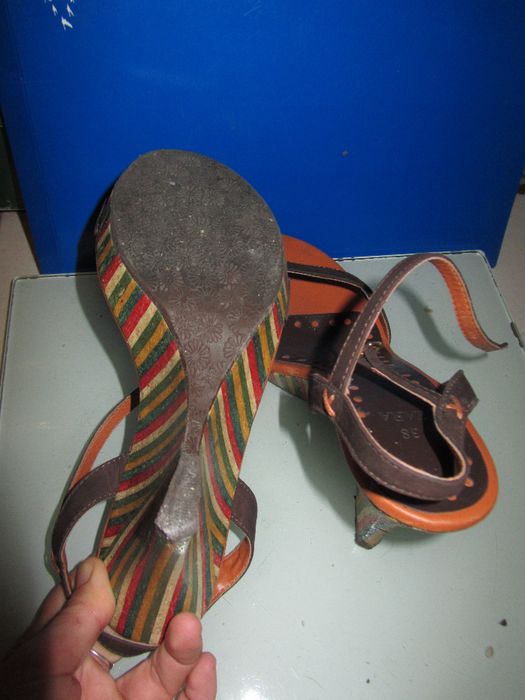 обувки на ток/платформа размер 38 New Look, Zara