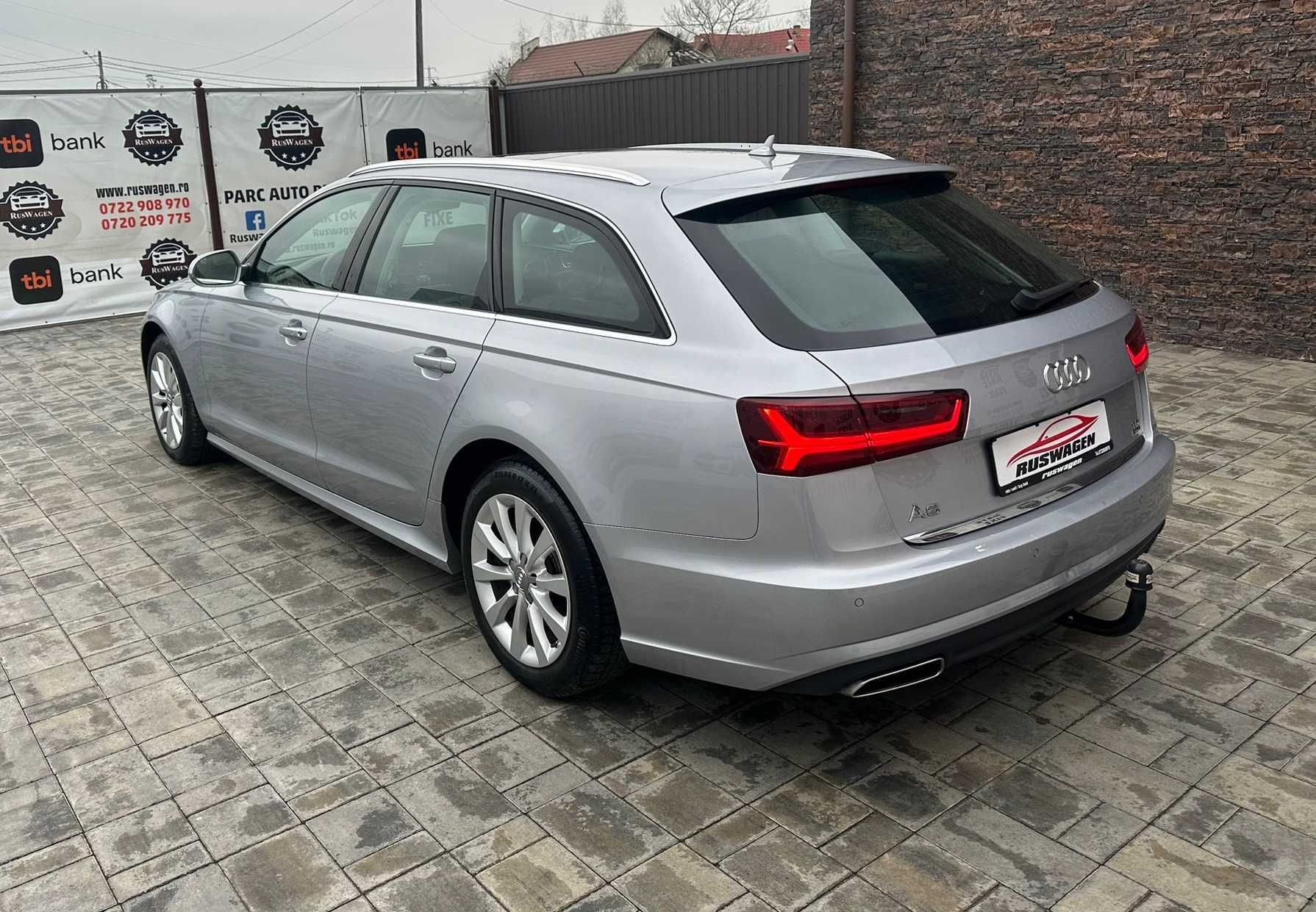 Audi A6 Ultra 2015/08 2,0 Diesel Automată Euro 6 190 Ps SLine