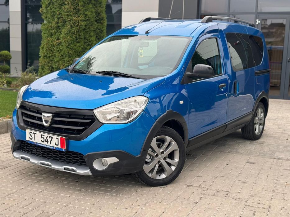 Dacia Dokker Stepway 1.5 dci, manual, euro 6 2016