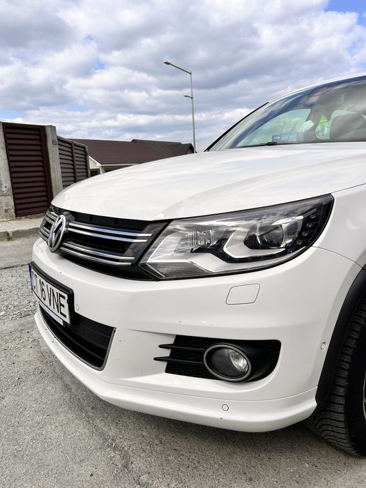 Vand Volkswagen Tiguan R-Line 2014 4x4