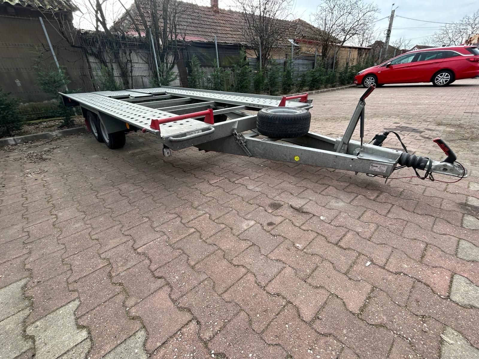 Trailer Pongratz 2 tone  basculabil  an fab 06.2023