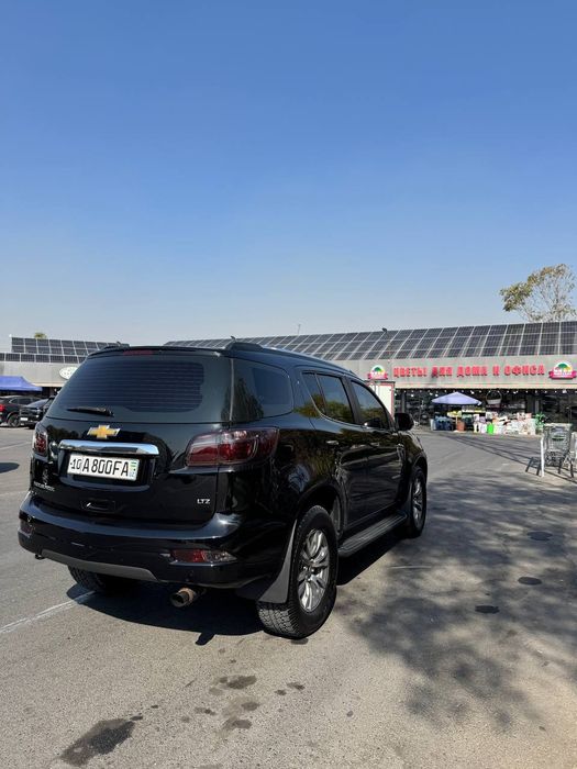 Trailblazer ful 2021 propan gaz Qora