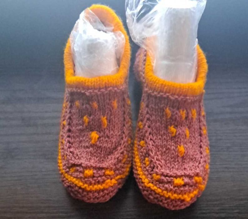 Продаю  следки связанные из шерсти +акрил