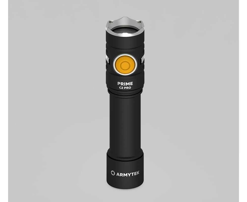 ARMYTEK PRIME C2 PRO MAGNET USB-многофункционален LED фенер-Warm Light