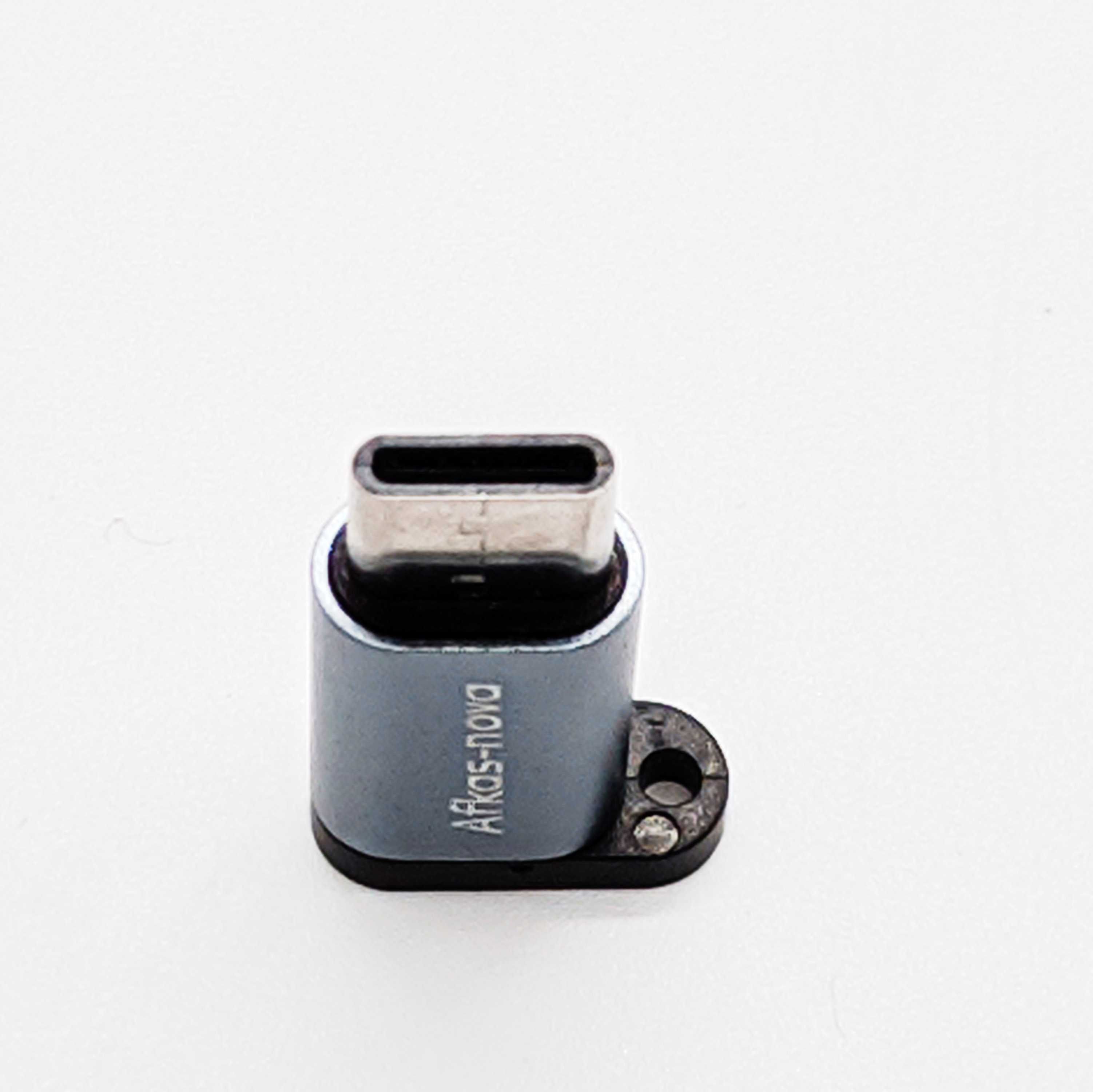 Переходник micro USB гнездо – Type-C штекер Afkas-Nova A-041