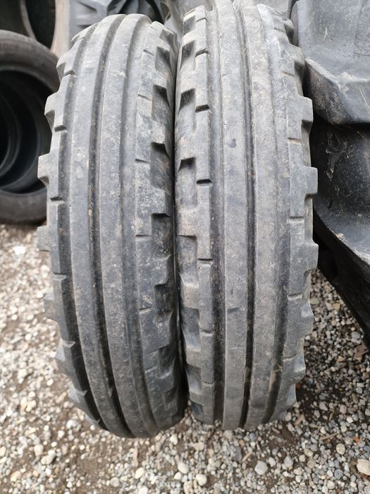 Anvelope AGRICOLE 6.00-16 marca Vredestein, cu camere