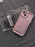 Husa iphone 15 roz