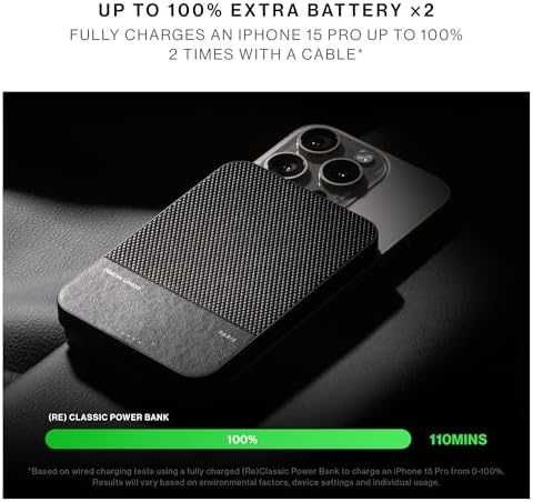 Нова MagSafe Power Bank 10000mAh 15W – Компактен и бърз заряд телефон