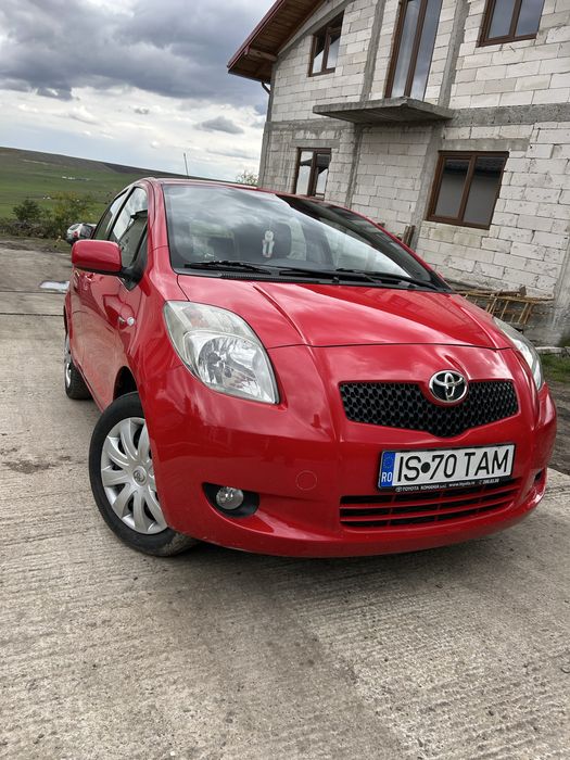 Toyota Yaris 1.4 D4D 2008