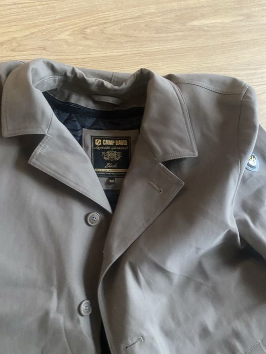 Мъжко зимно палто с дебела подплата, 52 размер