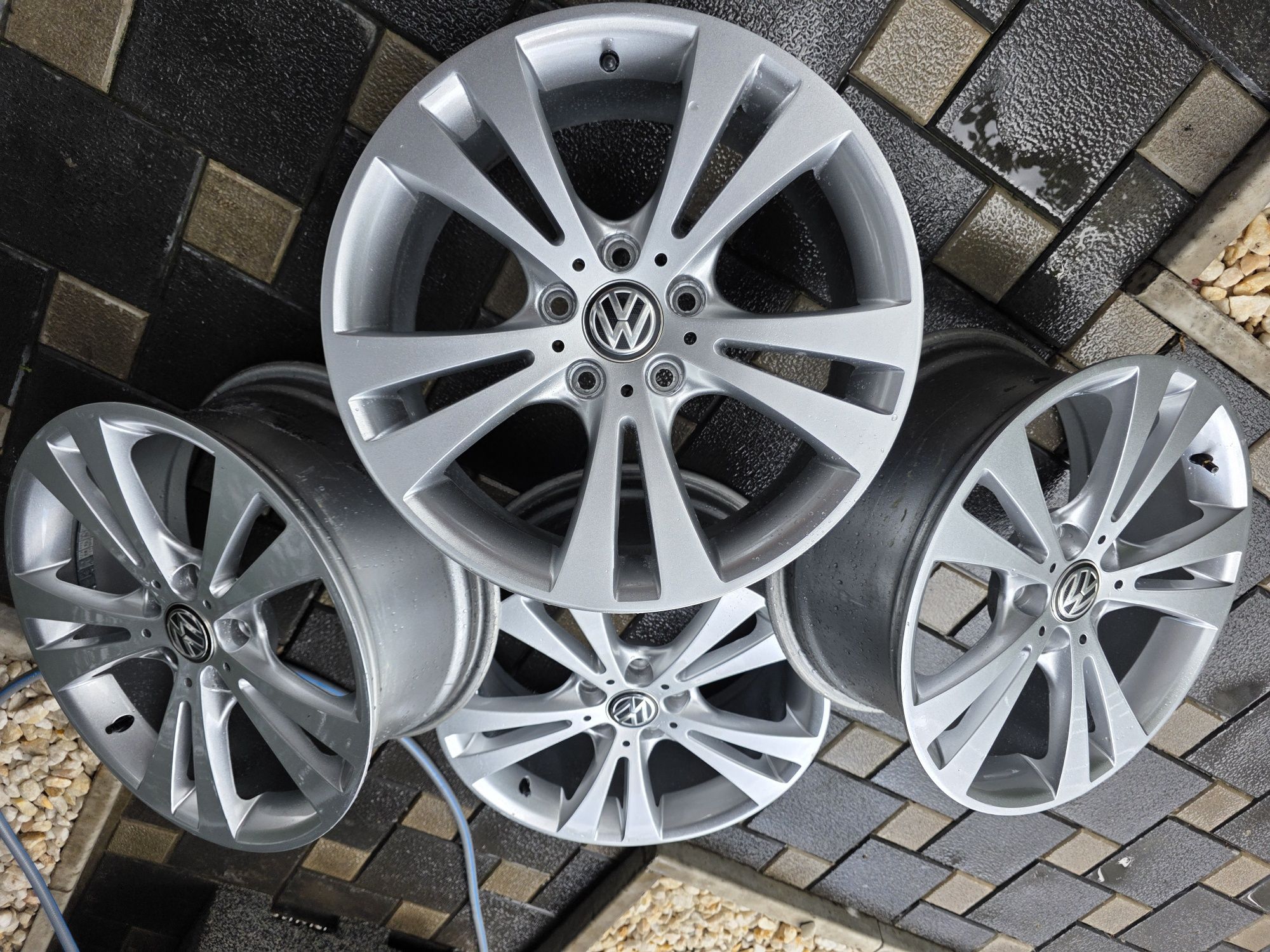 Jante aliaj R17, 5x112 gama VW/SKODA/SEAT